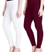 Lyra Multicolour Free Size Ankle Leggings