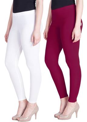 Lyra Multicolour Free Size Ankle Leggings 1