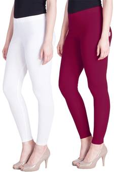 Lyra Multicolour Free Size Ankle Leggings