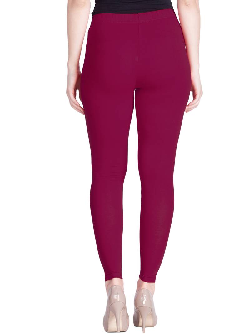 Lyra Multicolour Free Size Ankle Leggings