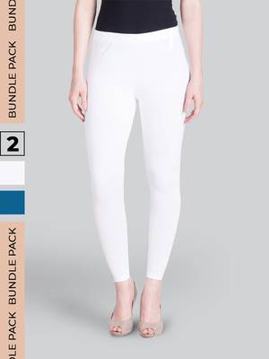 Lyra Multicolour Free Size Ankle Leggings 1