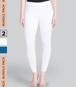 Lyra Multicolour Free Size Ankle Leggings