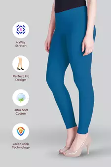 Lyra Multicolour Free Size Ankle Leggings