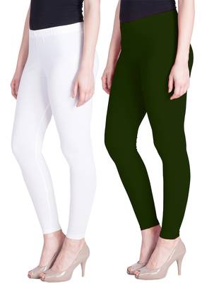 Lyra Multicolour Free Size Ankle Leggings 1