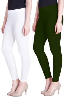 Lyra Multicolour Free Size Ankle Leggings