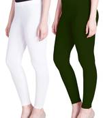 Lyra Multicolour Free Size Ankle Leggings