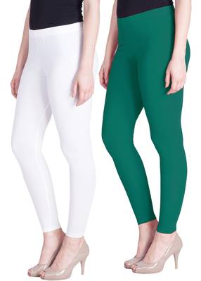 Lyra Multicolour Free Size Ankle Leggings 1