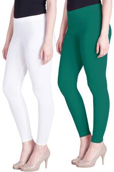 Lyra Multicolour Free Size Ankle Leggings