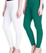 Lyra Multicolour Free Size Ankle Leggings