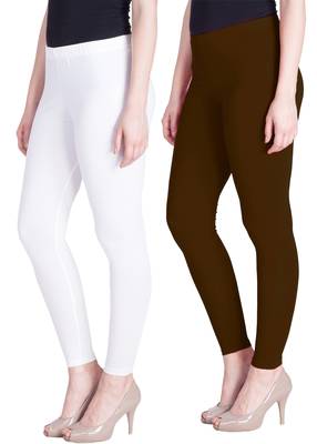 Lyra Multicolour Free Size Ankle Leggings 1