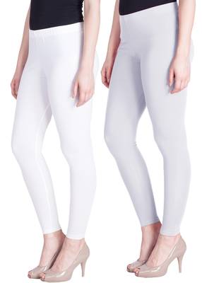 Lyra Multicolour Free Size Ankle Leggings 1