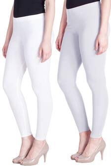Lyra Multicolour Free Size Ankle Leggings