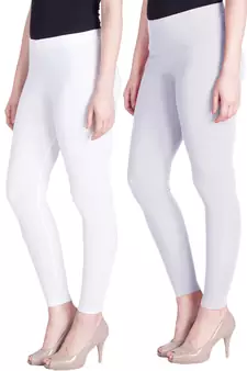 Lyra Multicolour Free Size Ankle Leggings