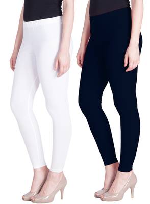 Lyra Multicolour Free Size Ankle Leggings 1