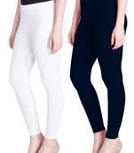 Lyra Multicolour Free Size Ankle Leggings
