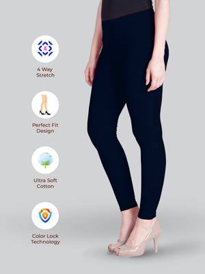 Lyra Multicolour Free Size Ankle Leggings 3