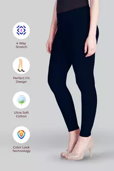 Lyra Multicolour Free Size Ankle Leggings