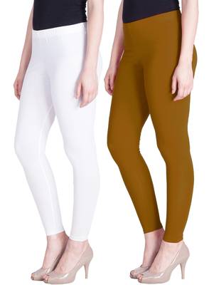 Lyra Multicolour Free Size Ankle Leggings 1