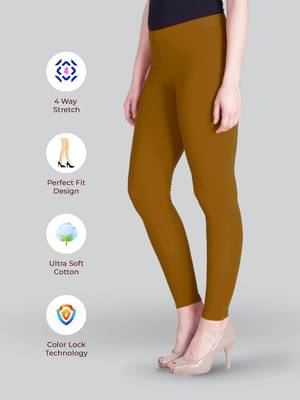 Lyra Multicolour Free Size Ankle Leggings 3