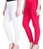 Lyra Multicolour Free Size Ankle Leggings