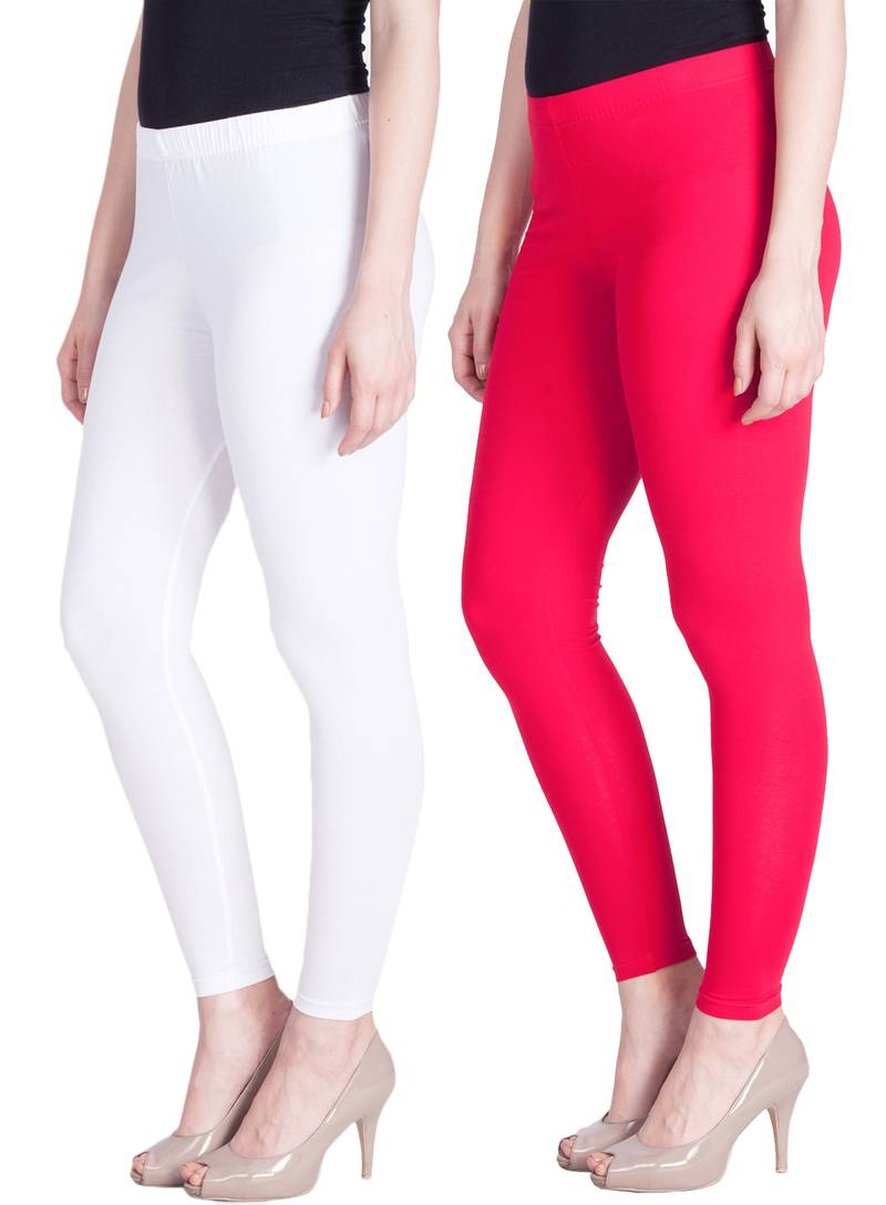Lyra Multicolour Free Size Ankle Leggings