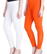 Lyra Multicolour Free Size Ankle Leggings