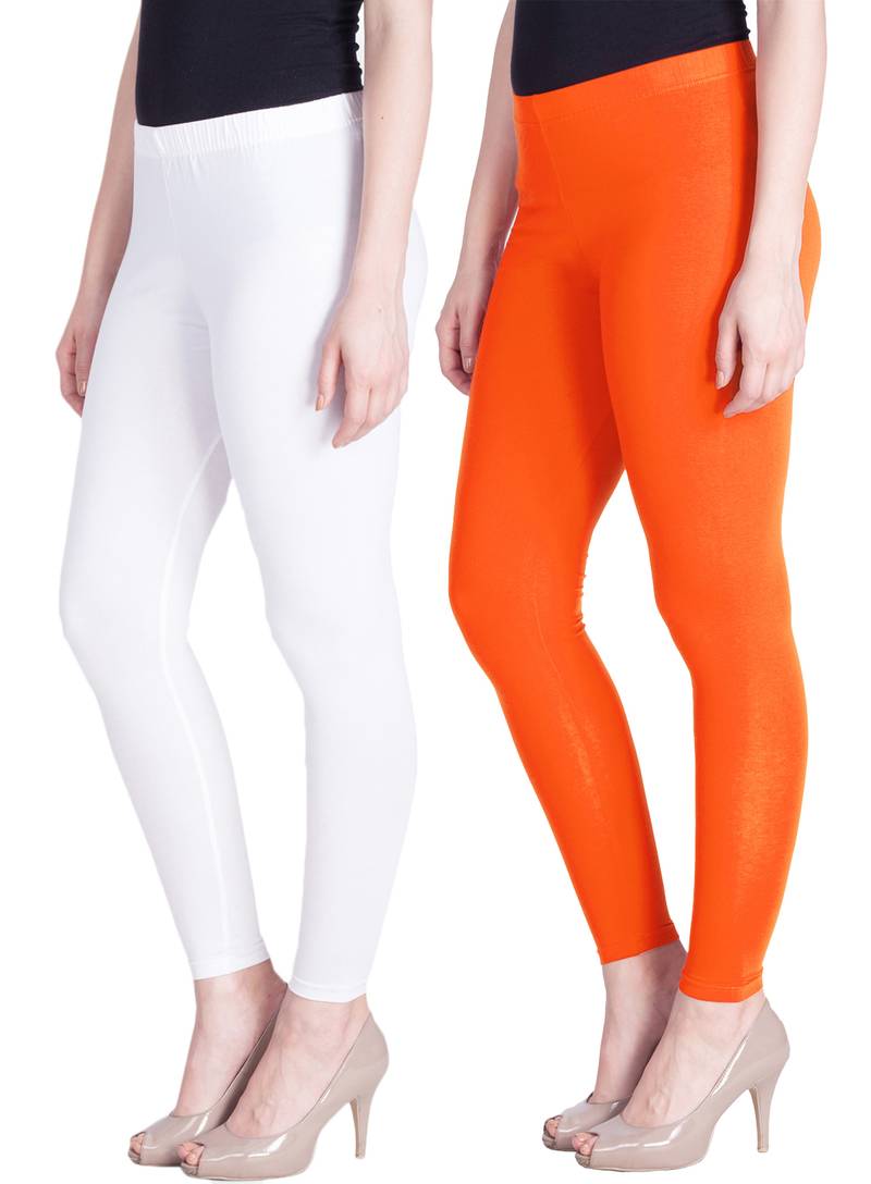 Lyra Multicolour Free Size Ankle Leggings
