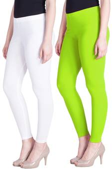 Lyra Multicolour Free Size Ankle Leggings