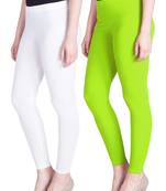 Lyra Multicolour Free Size Ankle Leggings