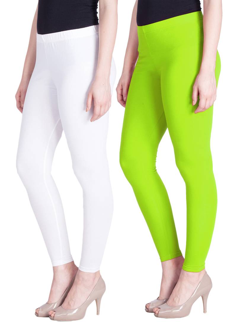 Lyra Multicolour Free Size Ankle Leggings