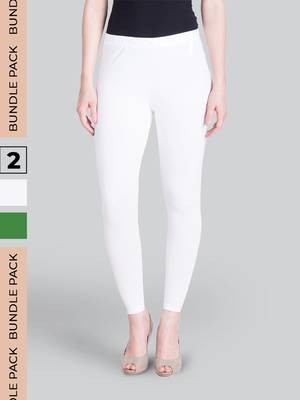 Lyra Multicolour Free Size Ankle Leggings 1