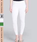 Lyra Multicolour Free Size Ankle Leggings