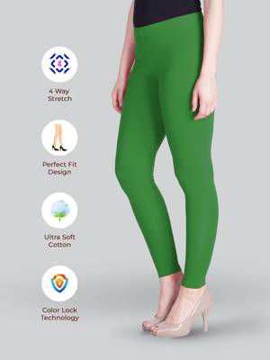 Lyra Multicolour Free Size Ankle Leggings 3