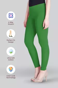 Lyra Multicolour Free Size Ankle Leggings