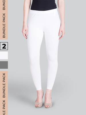 Lyra Multicolour Free Size Ankle Leggings 1