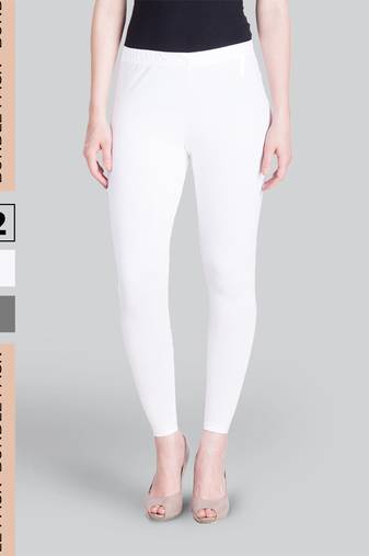 Lyra Multicolour Free Size Ankle Leggings