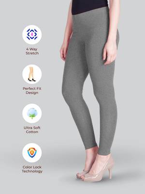 Lyra Multicolour Free Size Ankle Leggings 3