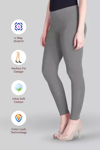 Lyra Multicolour Free Size Ankle Leggings
