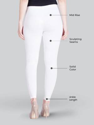 Lyra Multicolour Free Size Ankle Leggings 2