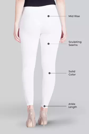 Lyra Multicolour Free Size Ankle Leggings