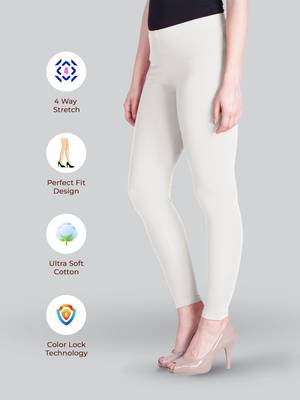Lyra Multicolour Free Size Ankle Leggings 3