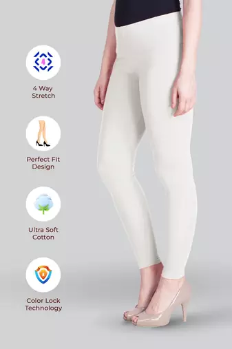 Lyra Multicolour Free Size Ankle Leggings