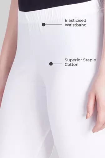 Lyra Multicolour Free Size Ankle Leggings