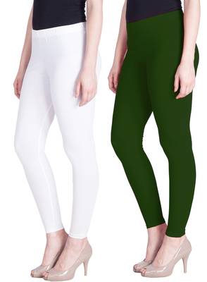 Lyra Multicolour Free Size Ankle Leggings 1