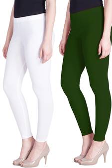 Lyra Multicolour Free Size Ankle Leggings