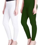 Lyra Multicolour Free Size Ankle Leggings