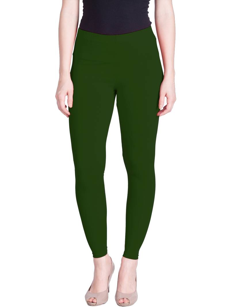 Lyra Multicolour Free Size Ankle Leggings