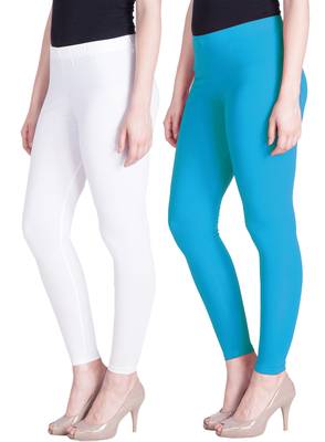 Lyra Multicolour Free Size Ankle Leggings 1