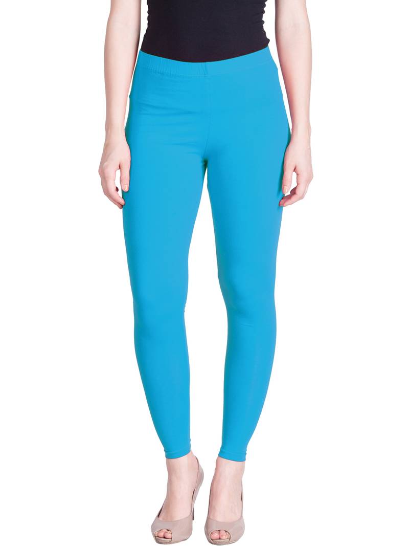 Lyra Multicolour Free Size Ankle Leggings