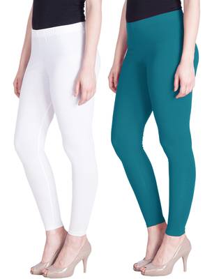 Lyra Multicolour Free Size Ankle Leggings 1